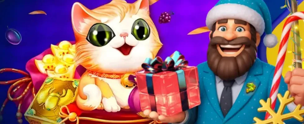 Verywell Casino bonus banner featuring diverse games and promotions