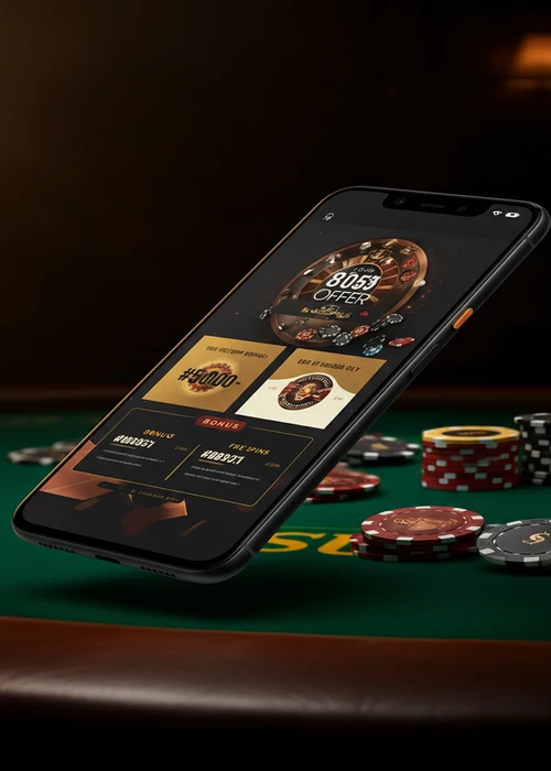 A vibrant banner showcasing Verywell Casino's diverse bonus offers, including free spins and match deposits, inviting players to claim their rewards