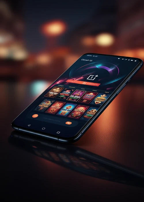 Verywell Casino homepage showcasing diverse game categories and user-friendly interface